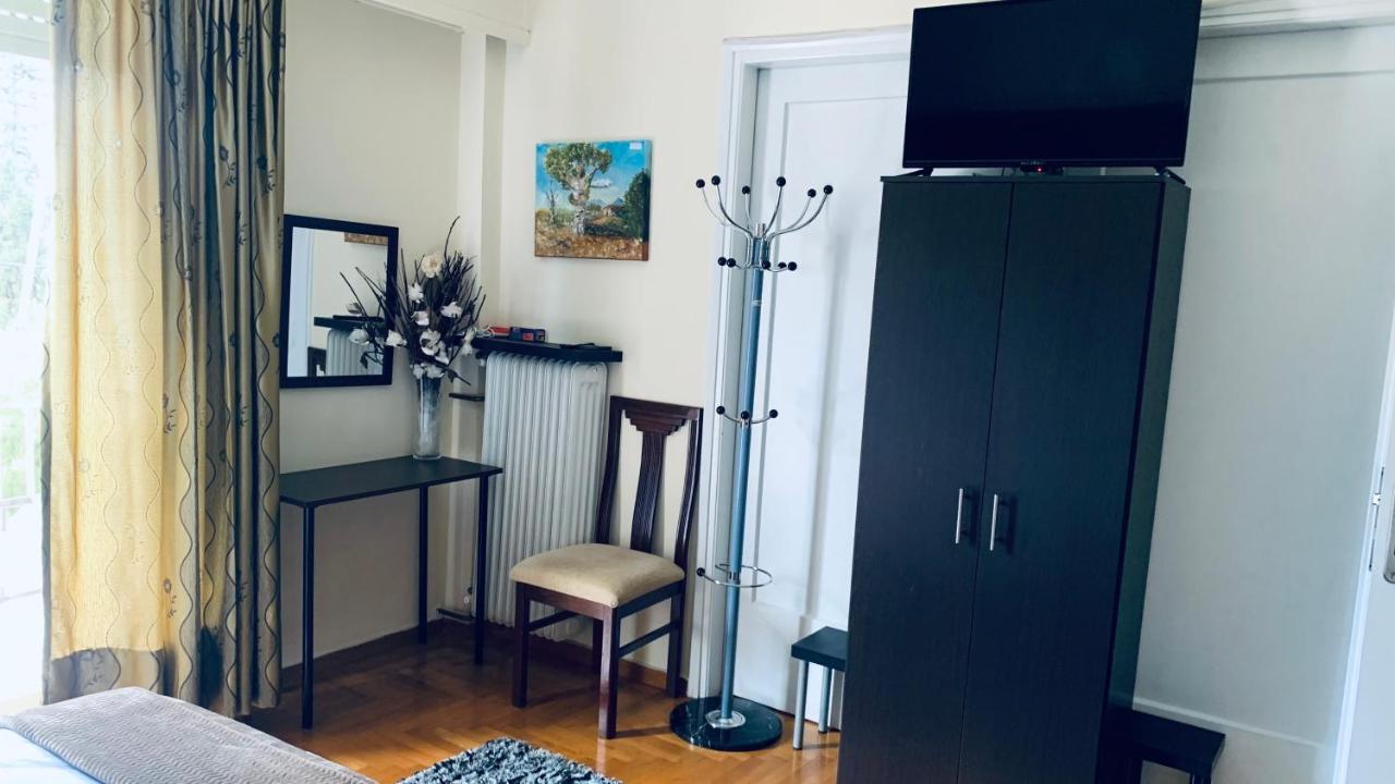 Harokopio Apartment In Atina Dış mekan fotoğraf