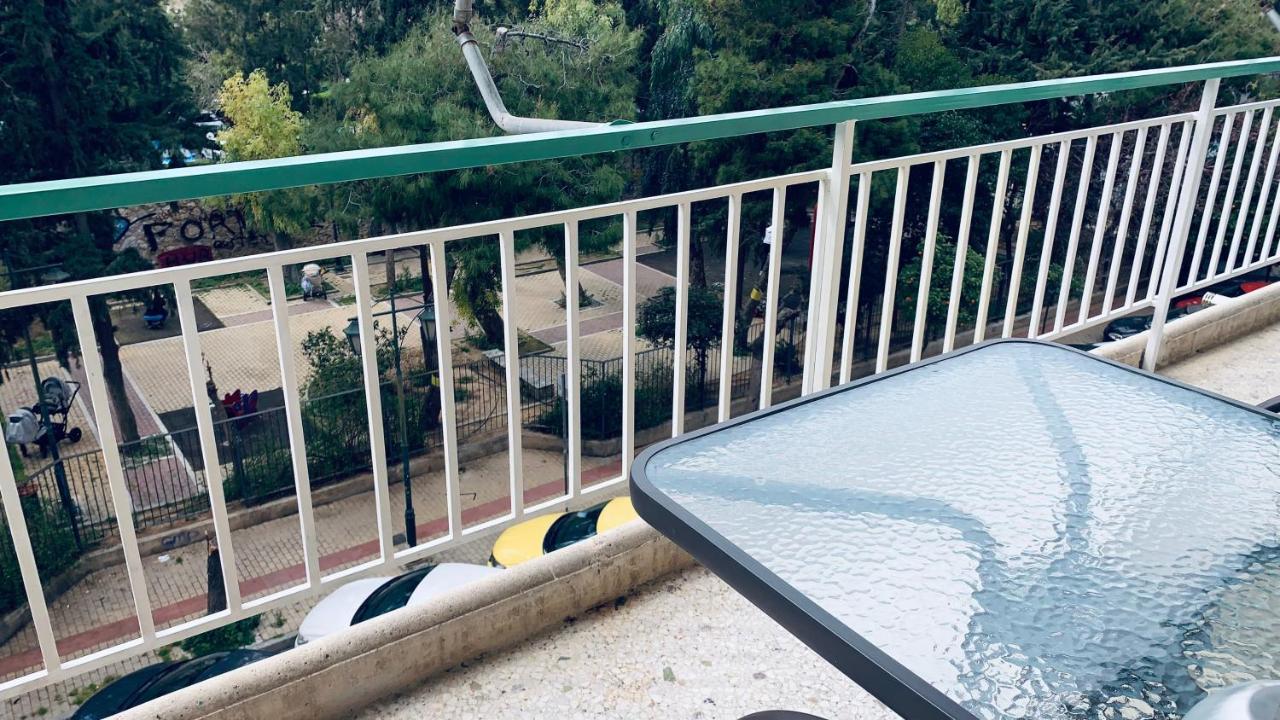 Harokopio Apartment In Atina Dış mekan fotoğraf