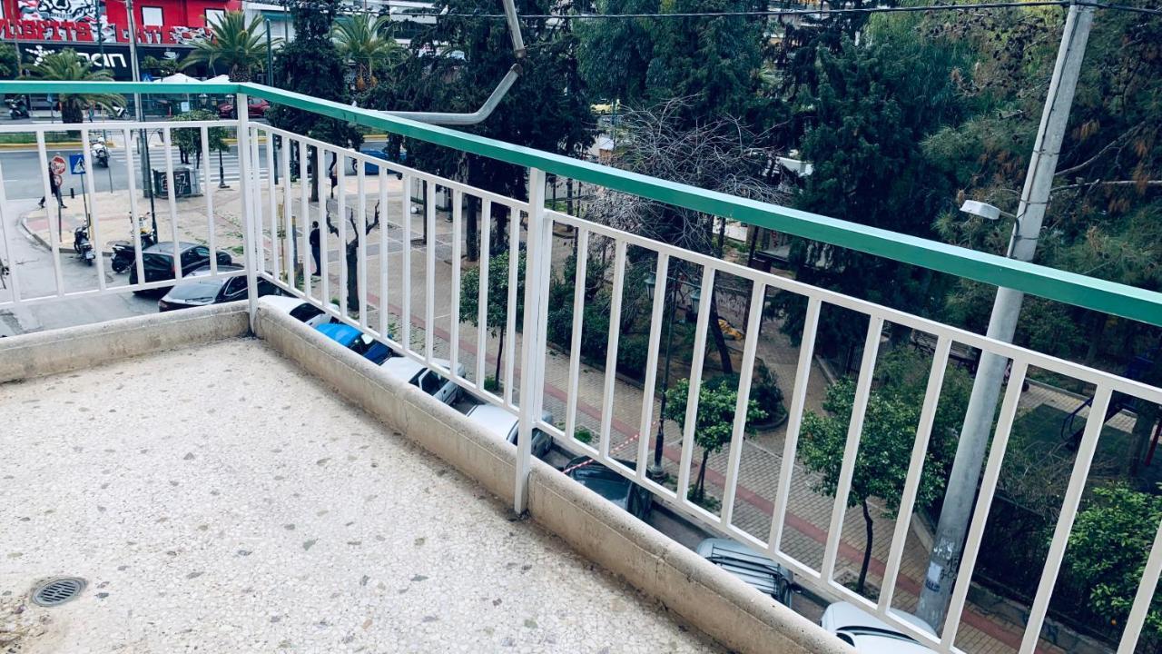 Harokopio Apartment In Atina Dış mekan fotoğraf