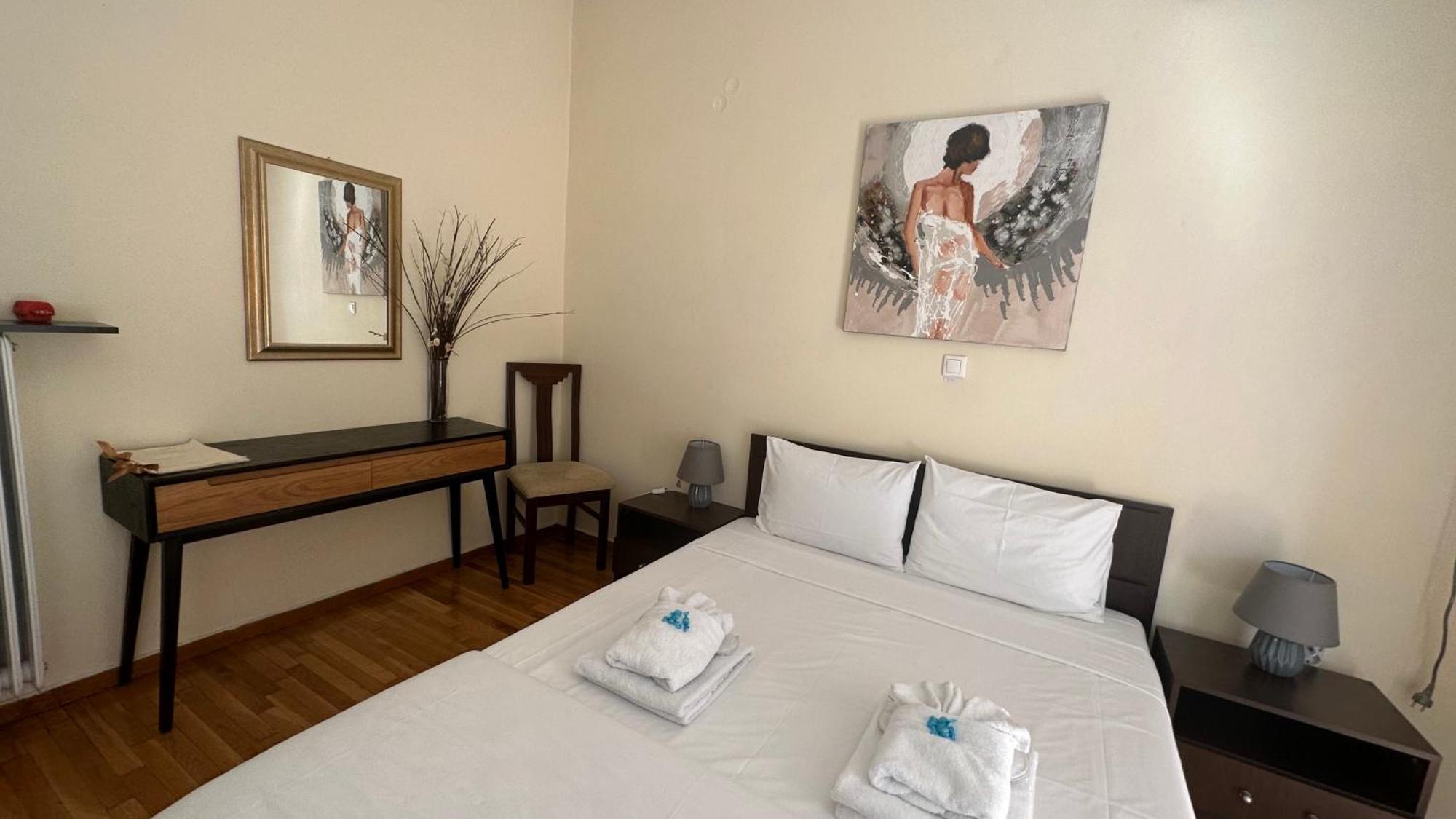 Harokopio Apartment In Atina Dış mekan fotoğraf