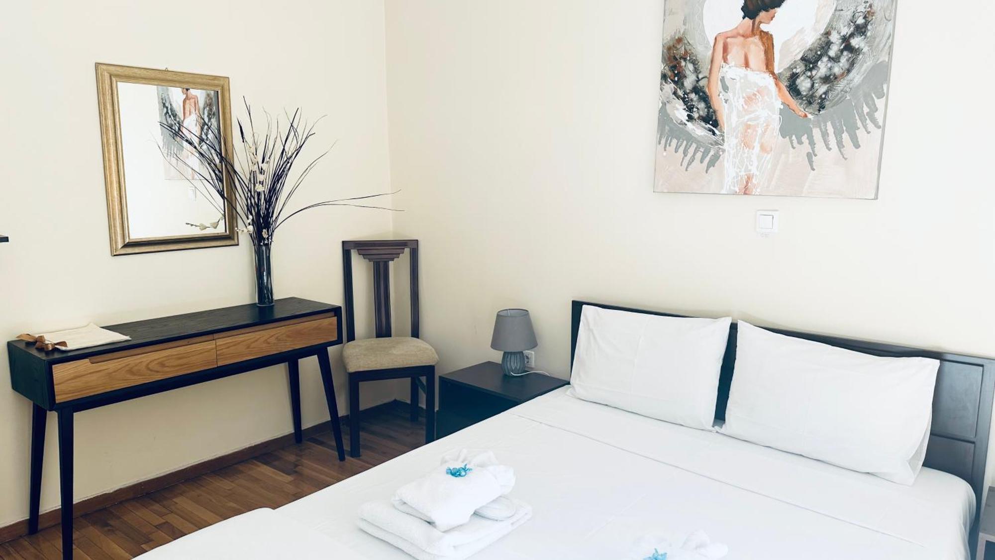 Harokopio Apartment In Atina Dış mekan fotoğraf
