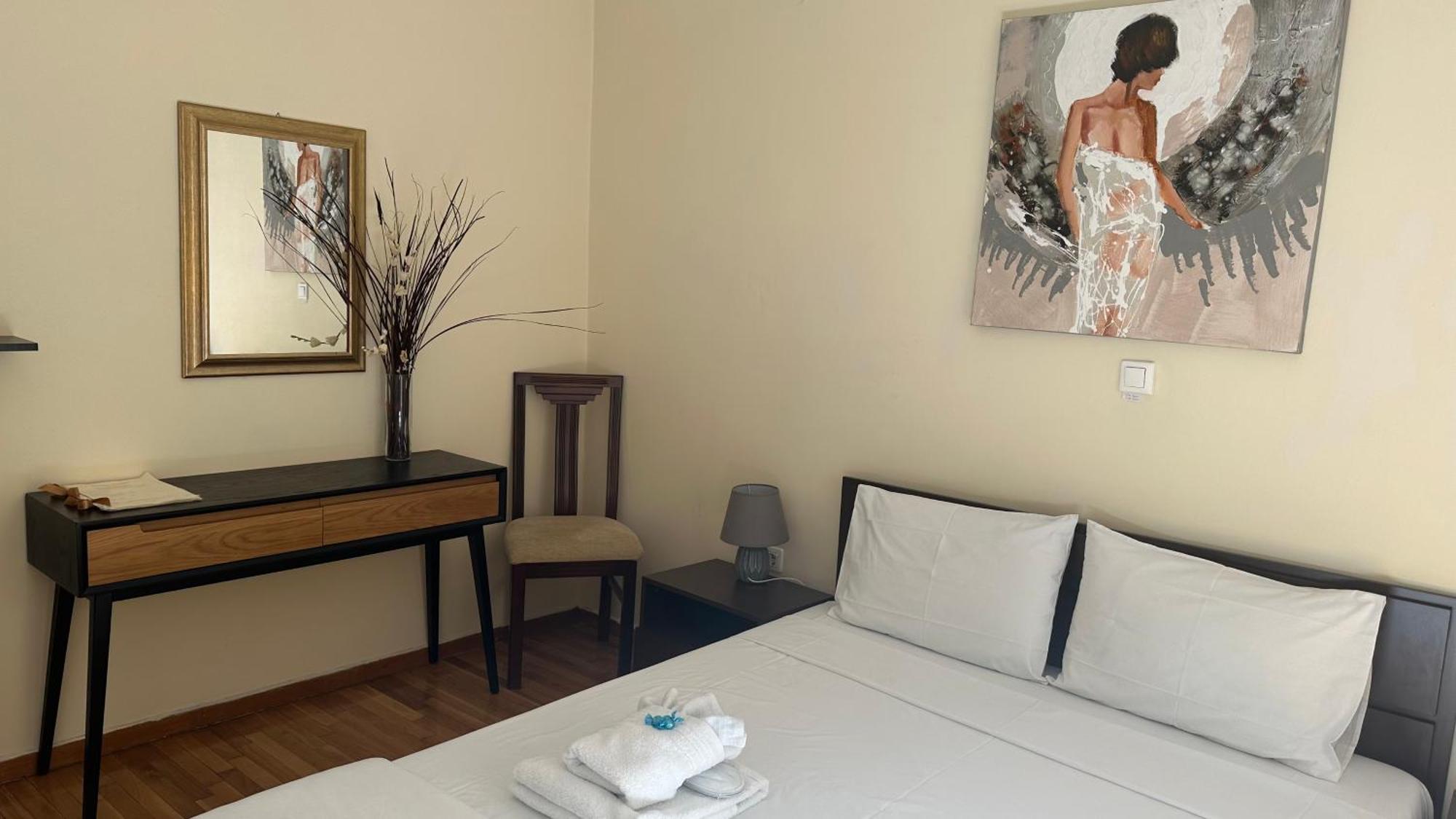 Harokopio Apartment In Atina Dış mekan fotoğraf