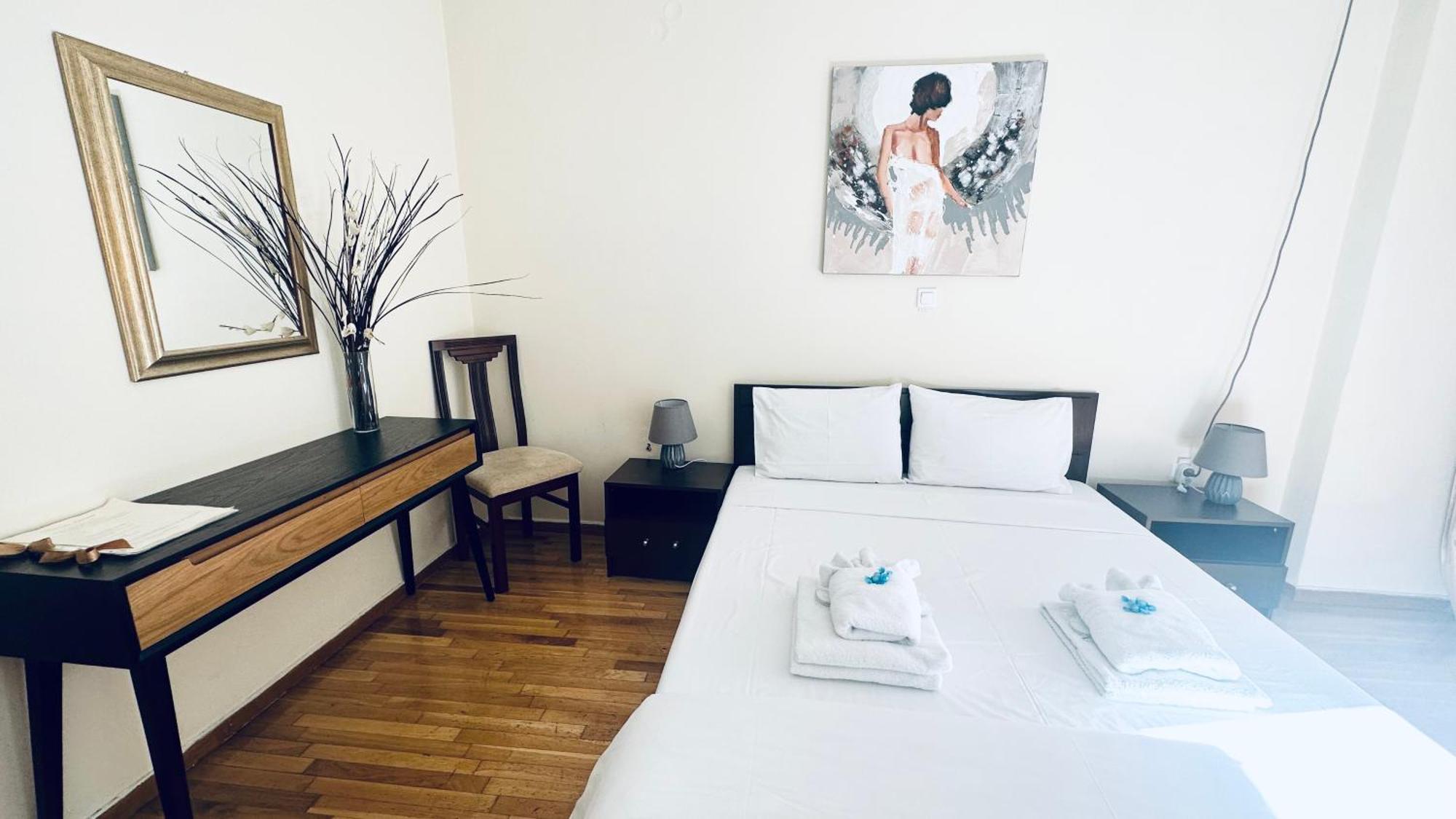 Harokopio Apartment In Atina Dış mekan fotoğraf