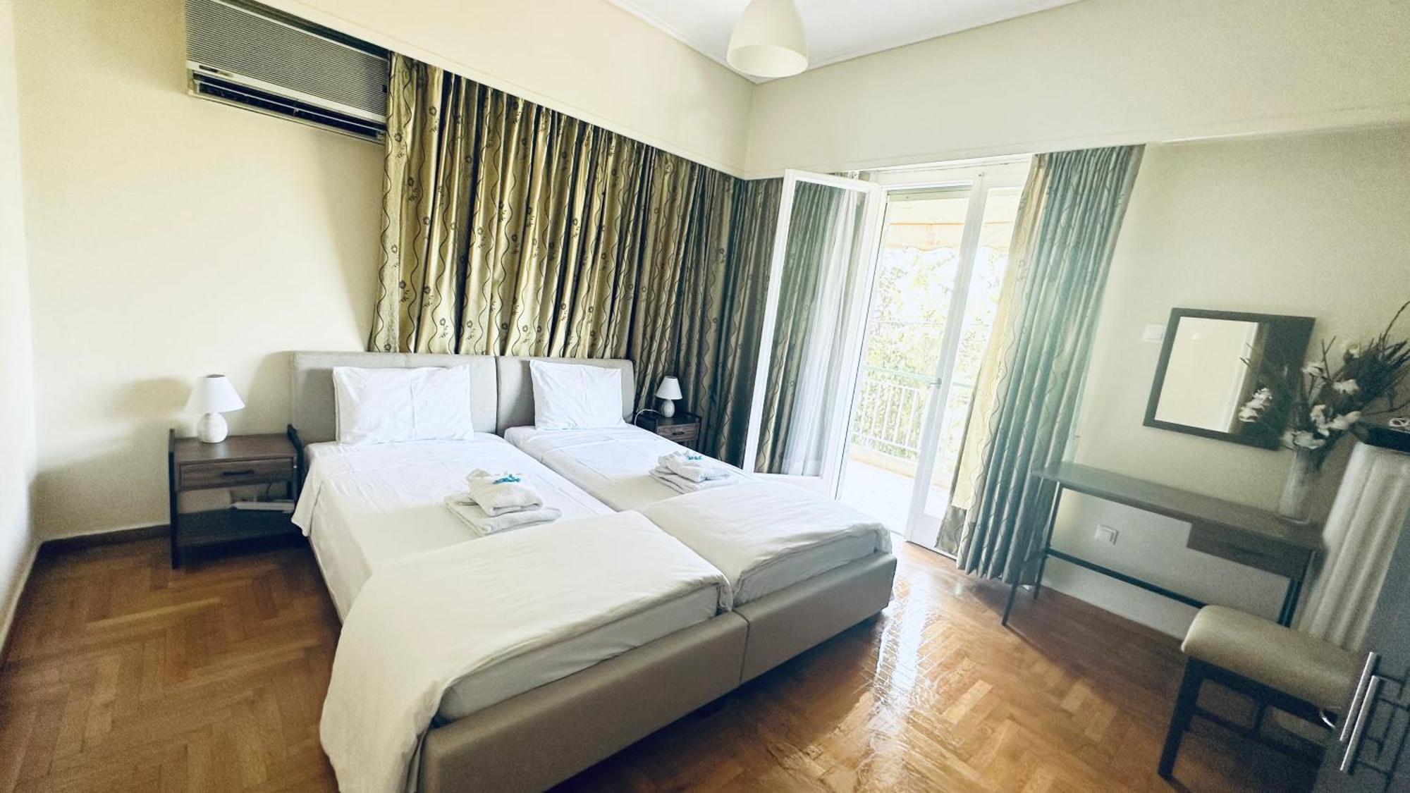 Harokopio Apartment In Atina Dış mekan fotoğraf