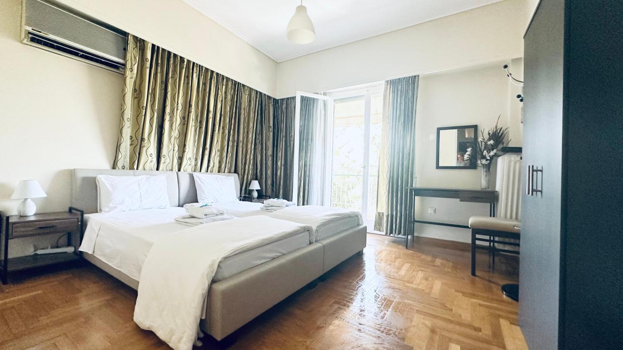 Harokopio Apartment In Atina Dış mekan fotoğraf