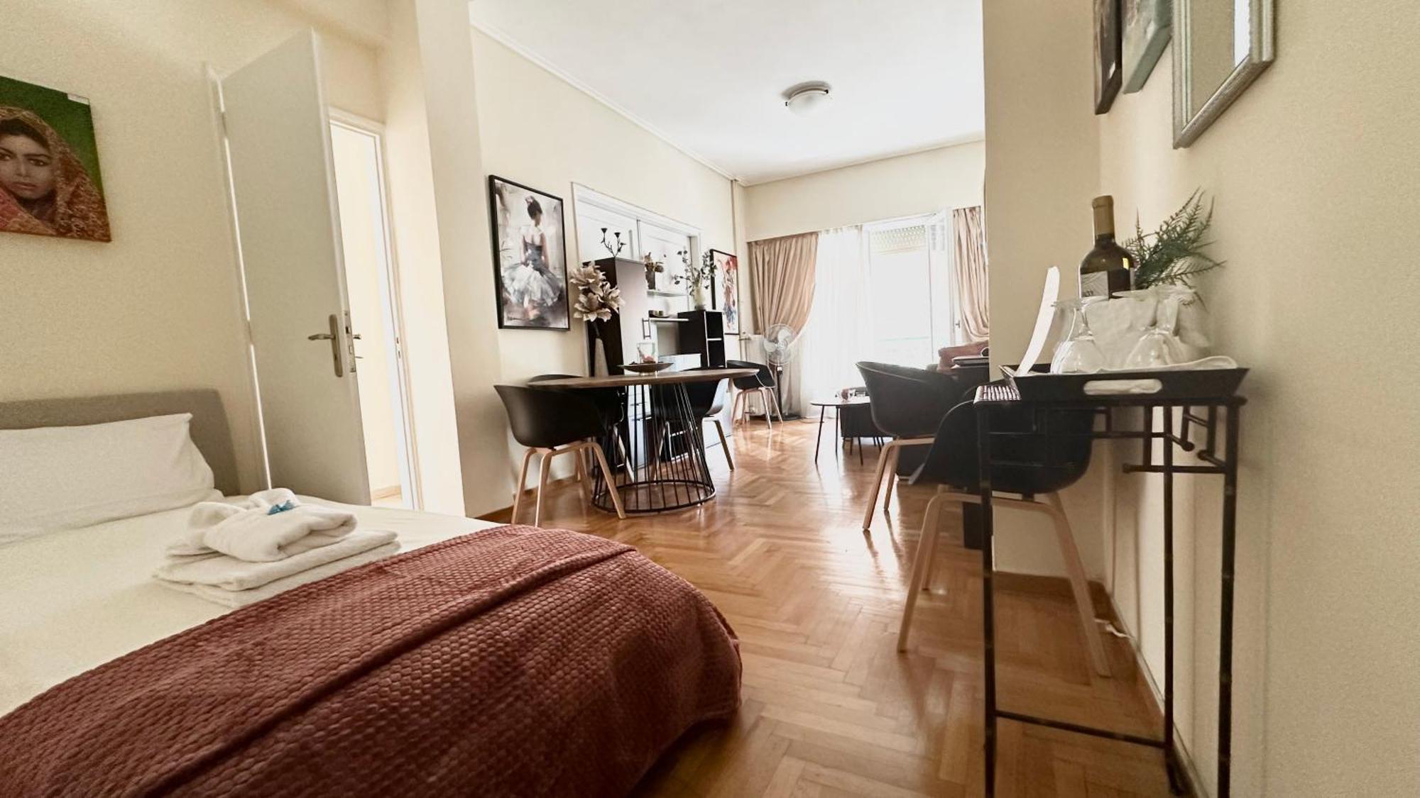 Harokopio Apartment In Atina Dış mekan fotoğraf