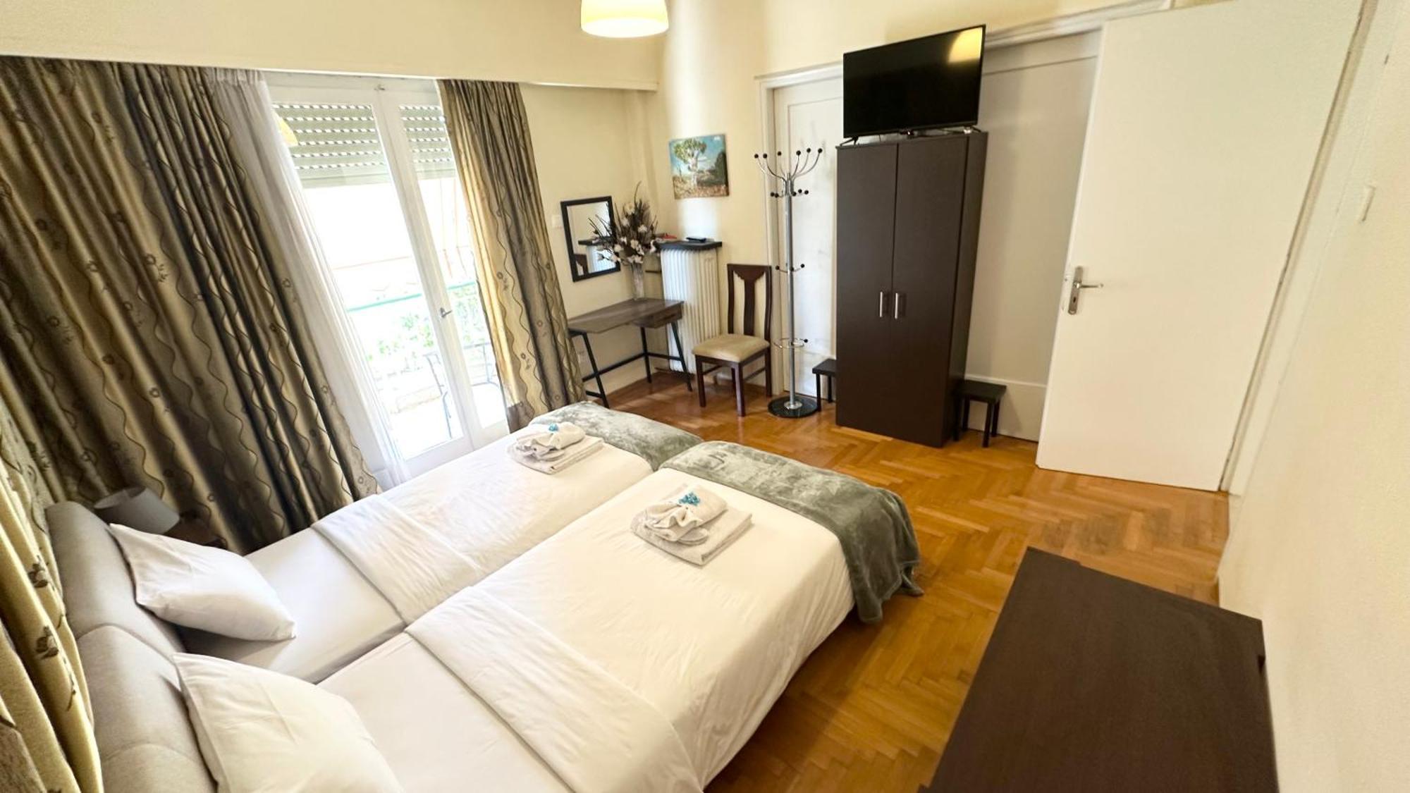 Harokopio Apartment In Atina Dış mekan fotoğraf