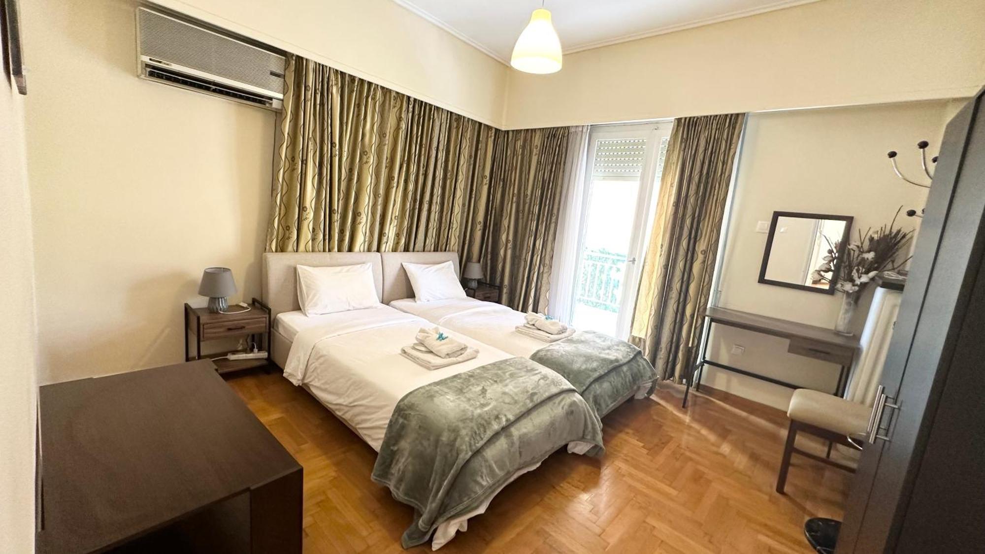 Harokopio Apartment In Atina Dış mekan fotoğraf