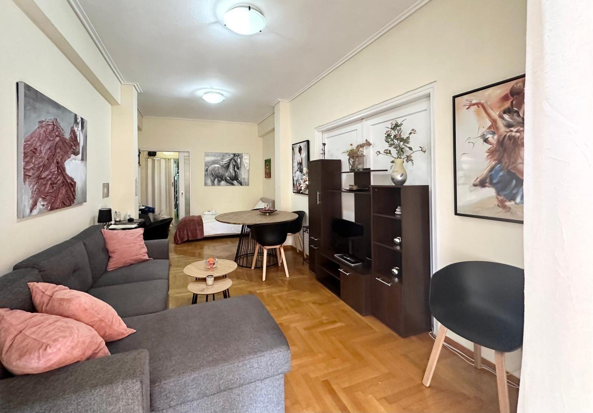 Harokopio Apartment In Atina Dış mekan fotoğraf