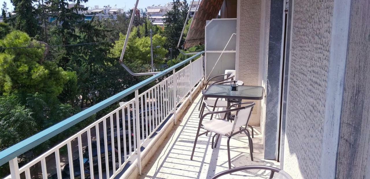 Harokopio Apartment In Atina Dış mekan fotoğraf