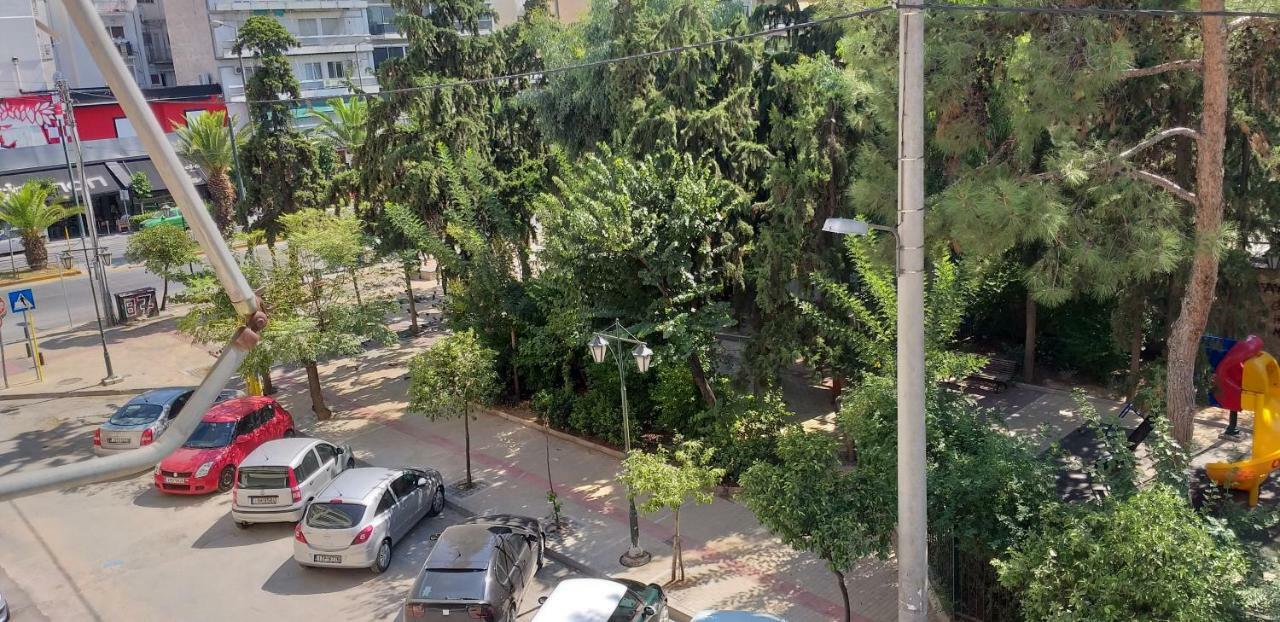 Harokopio Apartment In Atina Dış mekan fotoğraf