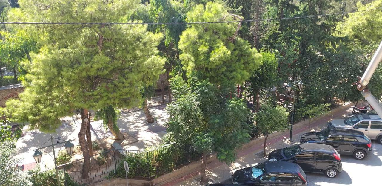 Harokopio Apartment In Atina Dış mekan fotoğraf