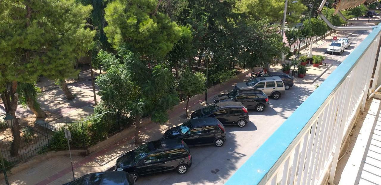 Harokopio Apartment In Atina Dış mekan fotoğraf