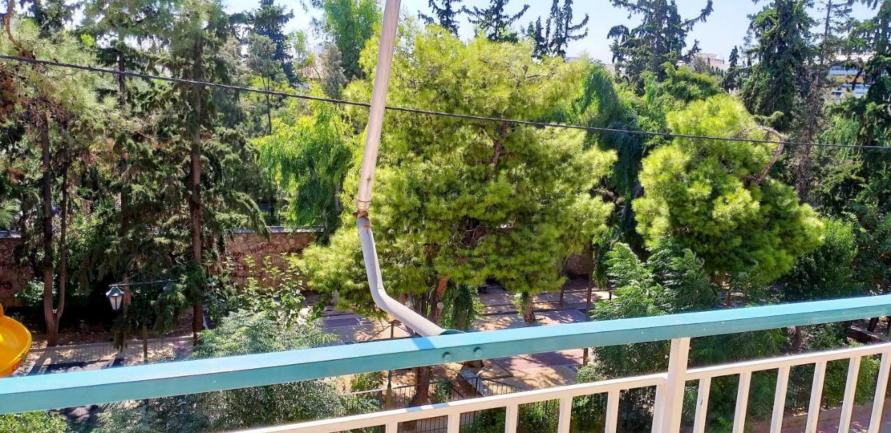 Harokopio Apartment In Atina Dış mekan fotoğraf