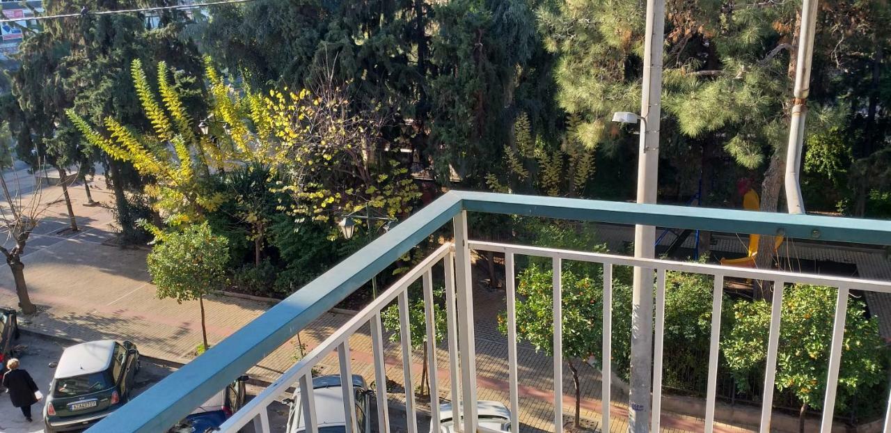 Harokopio Apartment In Atina Dış mekan fotoğraf
